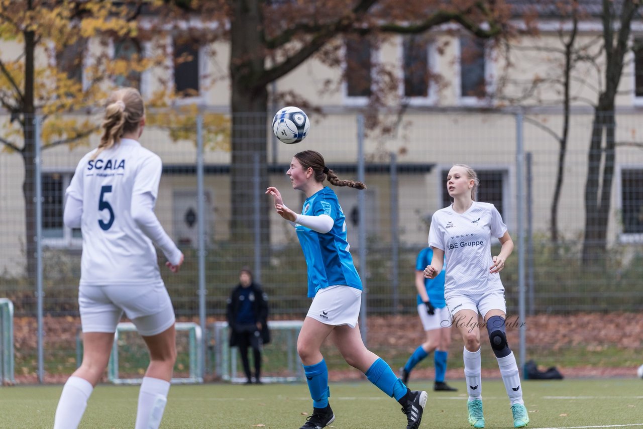 Bild 325 - wBJ SCALA - VfL Pinneberg : Ergebnis: 1:2